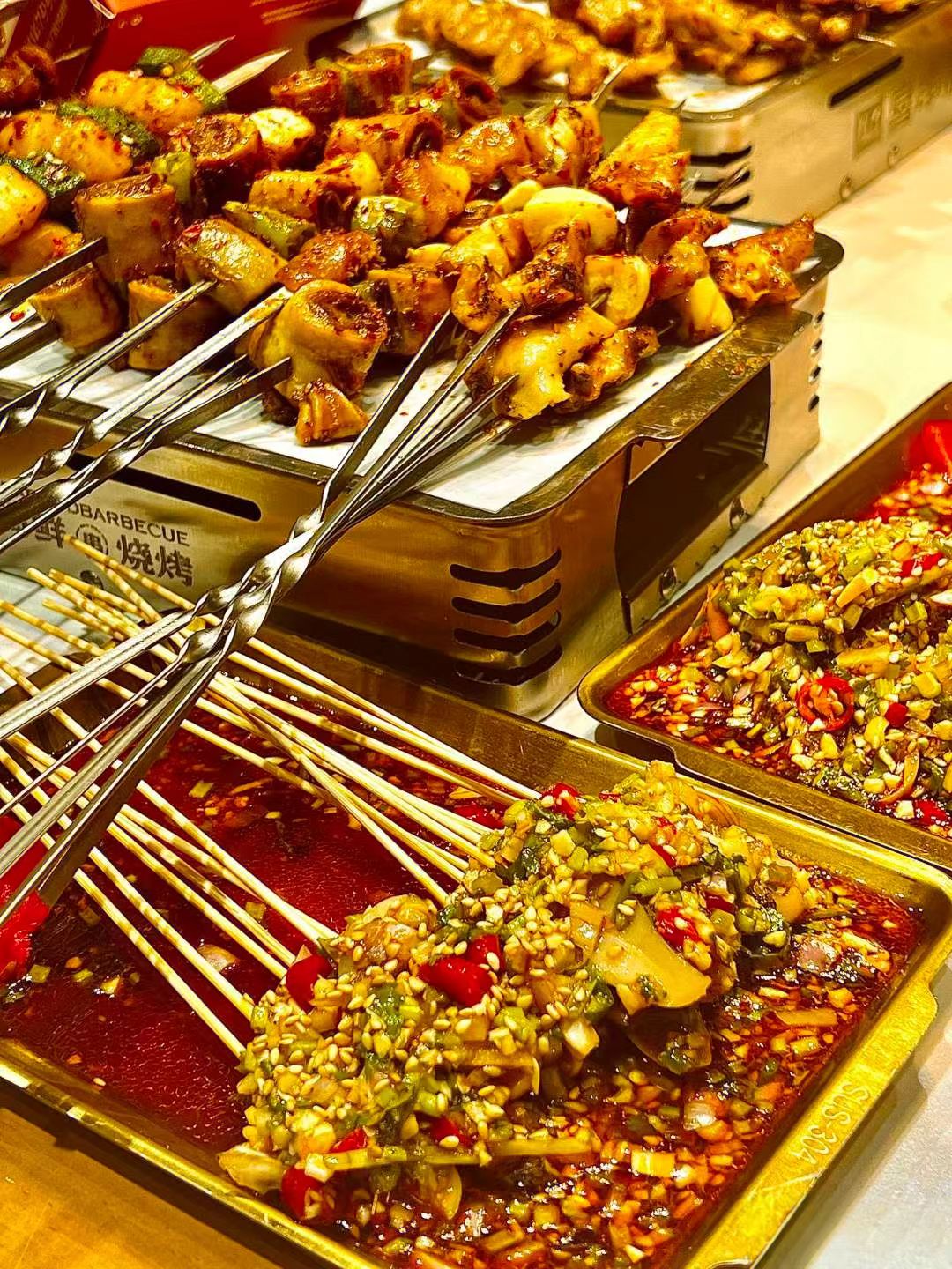 万合海鲜烧烤家常菜